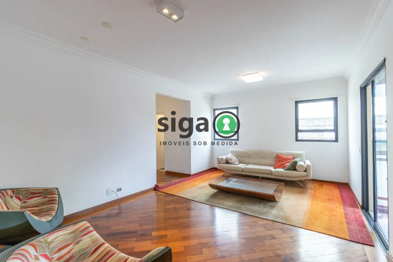 Imagem Apartamento tipo para venda em Vila Mascote com 3 quartos, sendo 3 suítes, 161m²