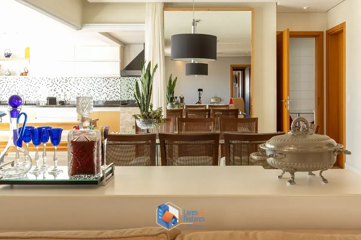 Imagem Apartamento para venda em Chácara Santo Antônio (Zona Leste) com 3 quartos, sendo 2 suítes, 179m²