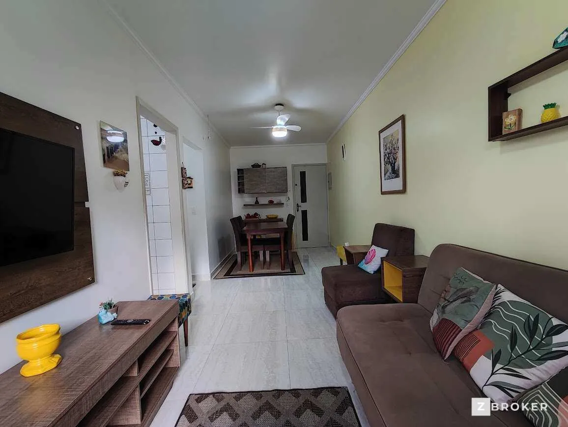 Imagem Apartamento na Praia Grande de dois dormitórios