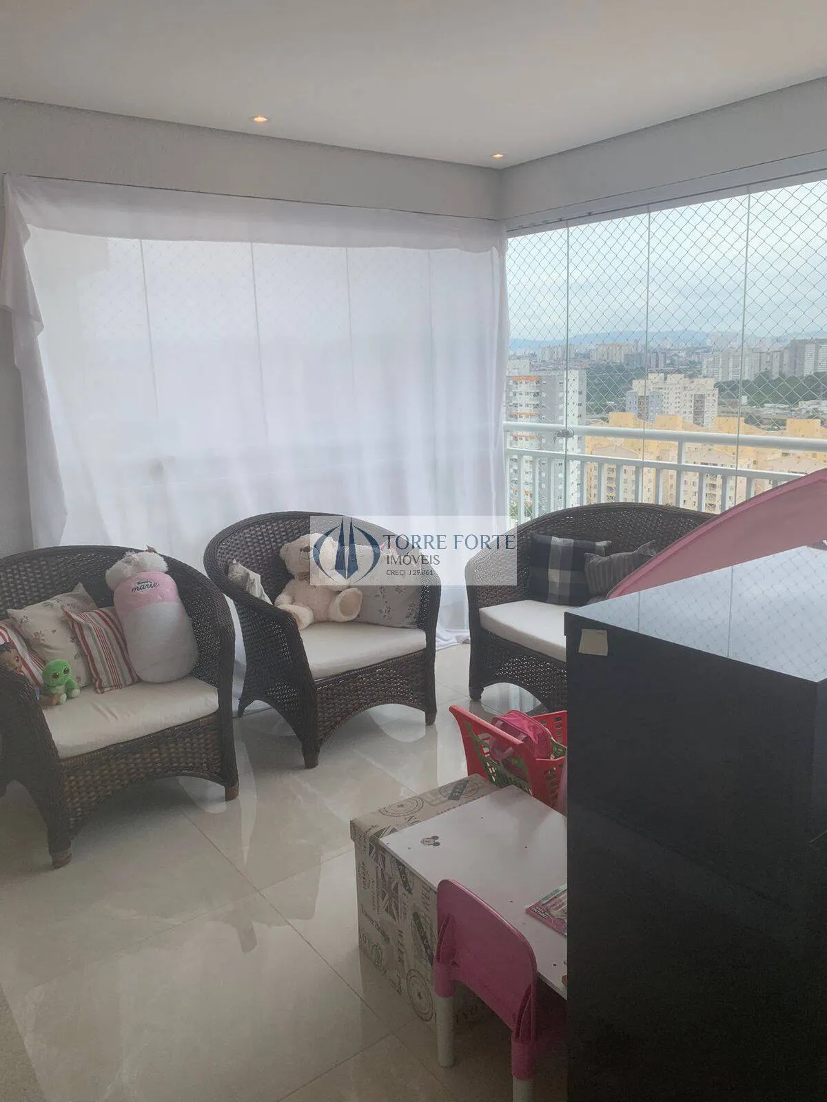 Imagem Maravilhoso Apartamento com 3 dormitórios Varanda Gourmet no Tatuapé