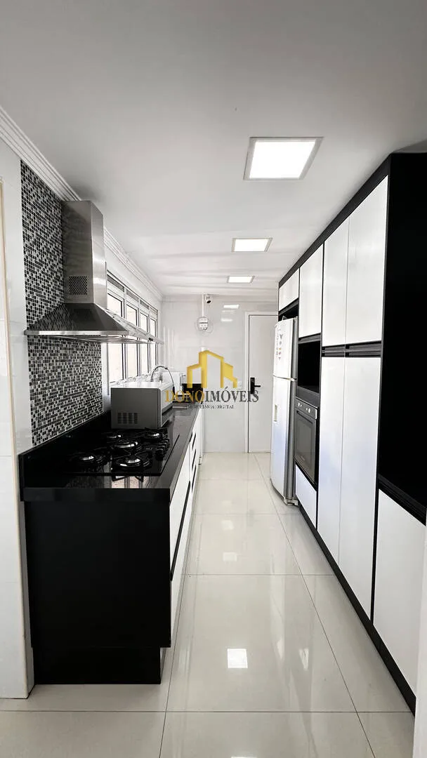 Imagem Locação apto 155 m² 3 suítes vista livre mobiliado Domo Life Centro- SBC