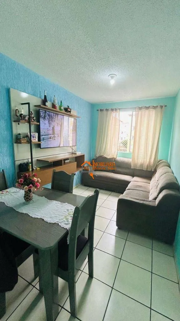 Imagem Apartamento com 2 dormitórios à venda, 46 m² por R$ 200.000,00 - Jardim Nova Cidade - Guarulhos/SP