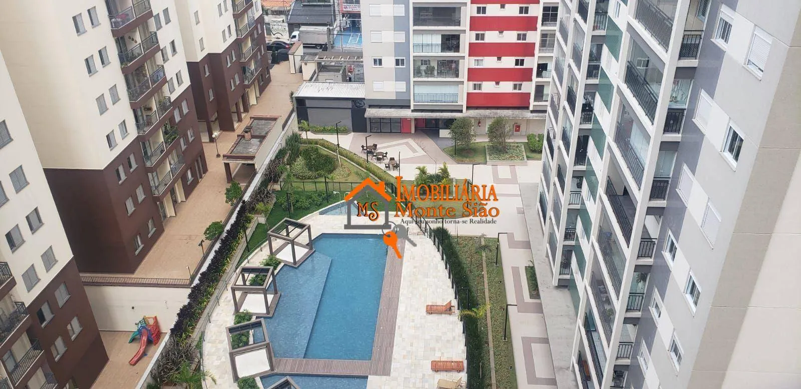 Imagem Apartamento com 3 dormitórios à venda por R$ 1.060.000,00 - Jardim Flor da Montanha - Guarulhos/SP