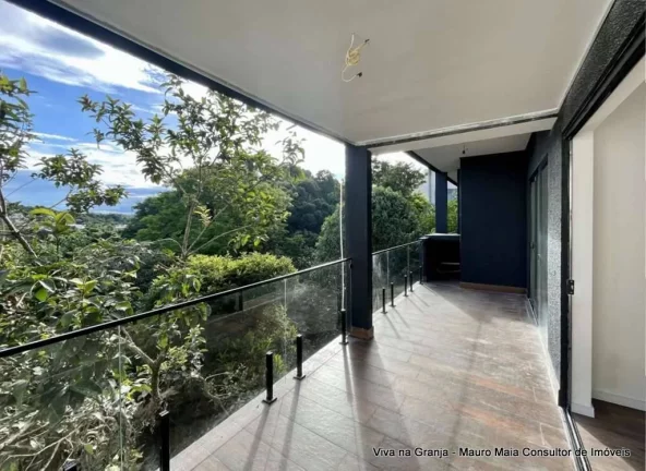 Imagem Golf Village Fazendinha ! Moderna, integrada, vista espetacular