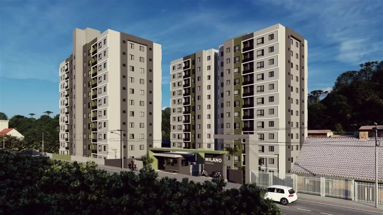 Imagem Apartamento para Venda em Concórdia, Arvoredo, 2 dormitórios, 1 banheiro, 1 vaga