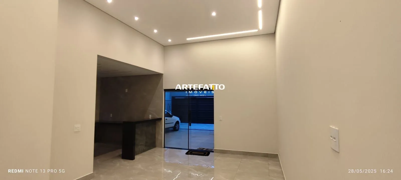 Imagem Casa nova Residencial Meirelles, 3 dorm. sendo 1 com suíte.