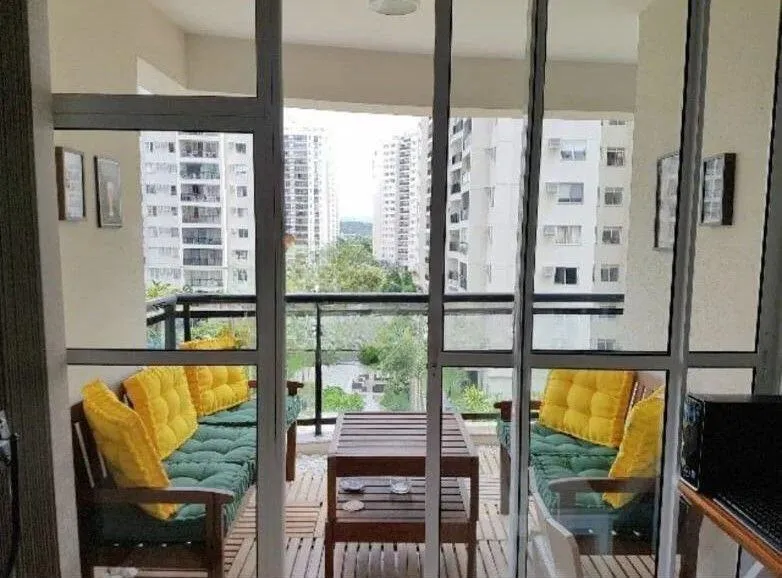 Imagem Apartamento para Venda em Rio de Janeiro, Jacarepaguá, 2 dormitórios, 1 suíte, 2 banheiros, 1 vaga