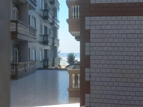 Imagem Apartamento com 2 dorms, Ocian, Praia Grande - R$ 240 mil, Cod: 2820