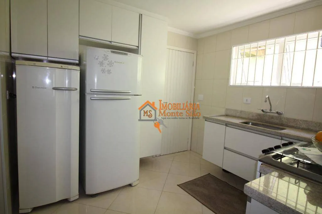 Imagem Sobrado com 3 dormitórios à venda, 235 m² por R$ 980.000,00 - Jardim Santa Cecília - Guarulhos/SP