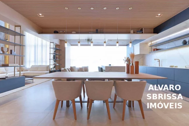 Imagem Excelente apartamento com 4 suítes 220 m2 à venda no Condomínio Vermont Views Sorocaba SP com excelente localização