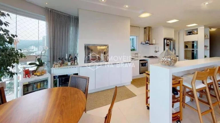Imagem APARTAMENTO A VENDA - BRAVA BEACH INTERNACIONAL 3 SUITES - 3 VAGAS - PRAIA BRAVA - ITAJAI/SC