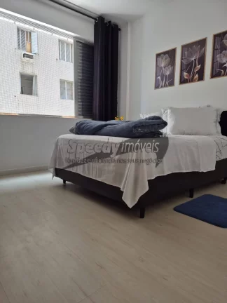 Imagem Apartamento em Santos, na orla da praia 1 dormitório