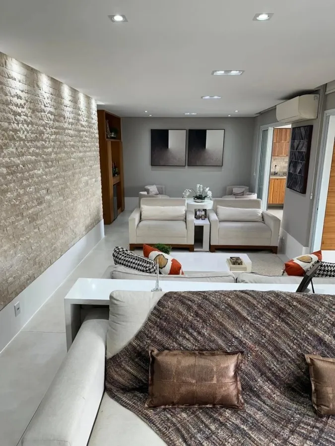 Imagem Apartamento para Venda em São Paulo, Água Branca, 3 dormitórios, 3 suítes, 4 banheiros, 3 vagas