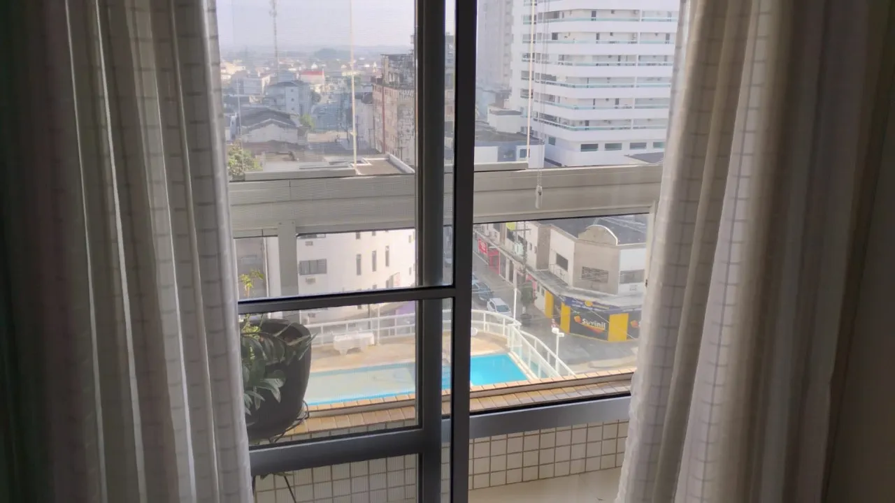 Imagem Apartamento de Luxo no Boqueirão: 2 Quartos, 2 Suítes, 1 Sala, 3 Banheiros, 2 Vagas de Garagem, 90m² de Pura Elegância em Praia Grande-SP!
