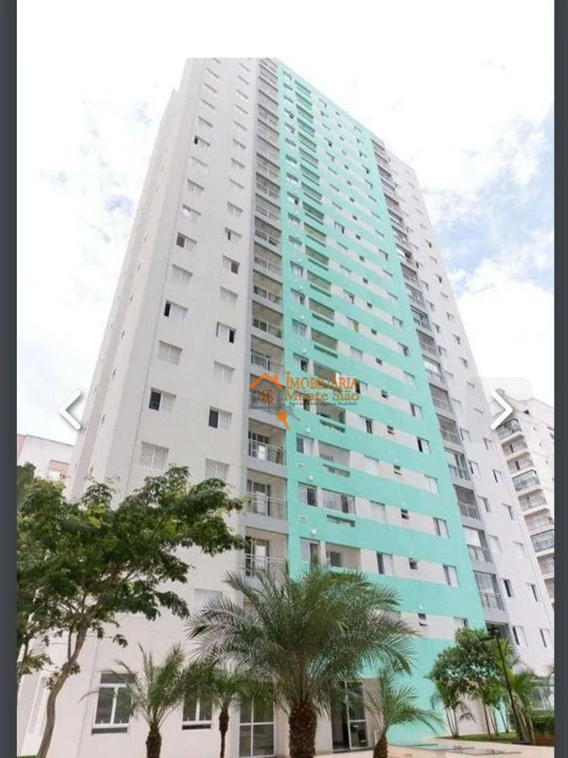 Imagem Apartamento com 2 dormitórios à venda, 58 m² por R$ 430.000,00 - Jardim Flor da Montanha - Guarulhos/SP