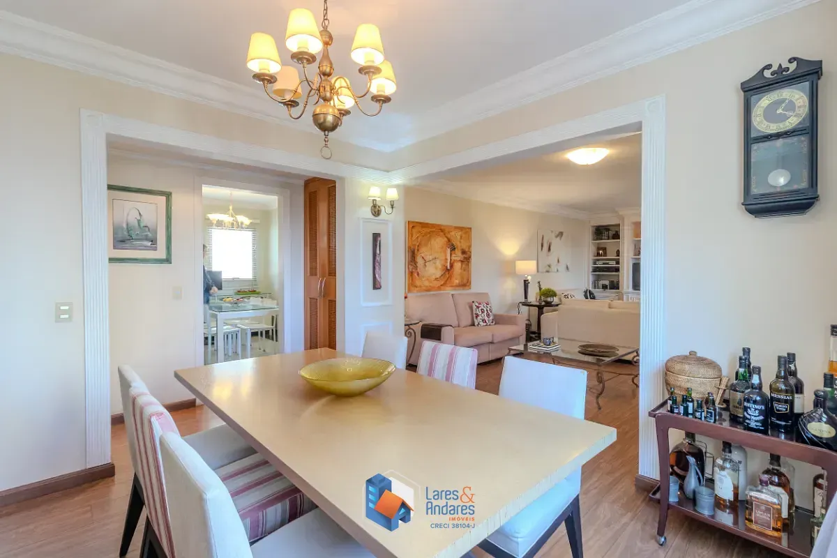 Imagem Apartamento para venda em Vila Suzana com 4 quartos, sendo 3 suítes, 165m²