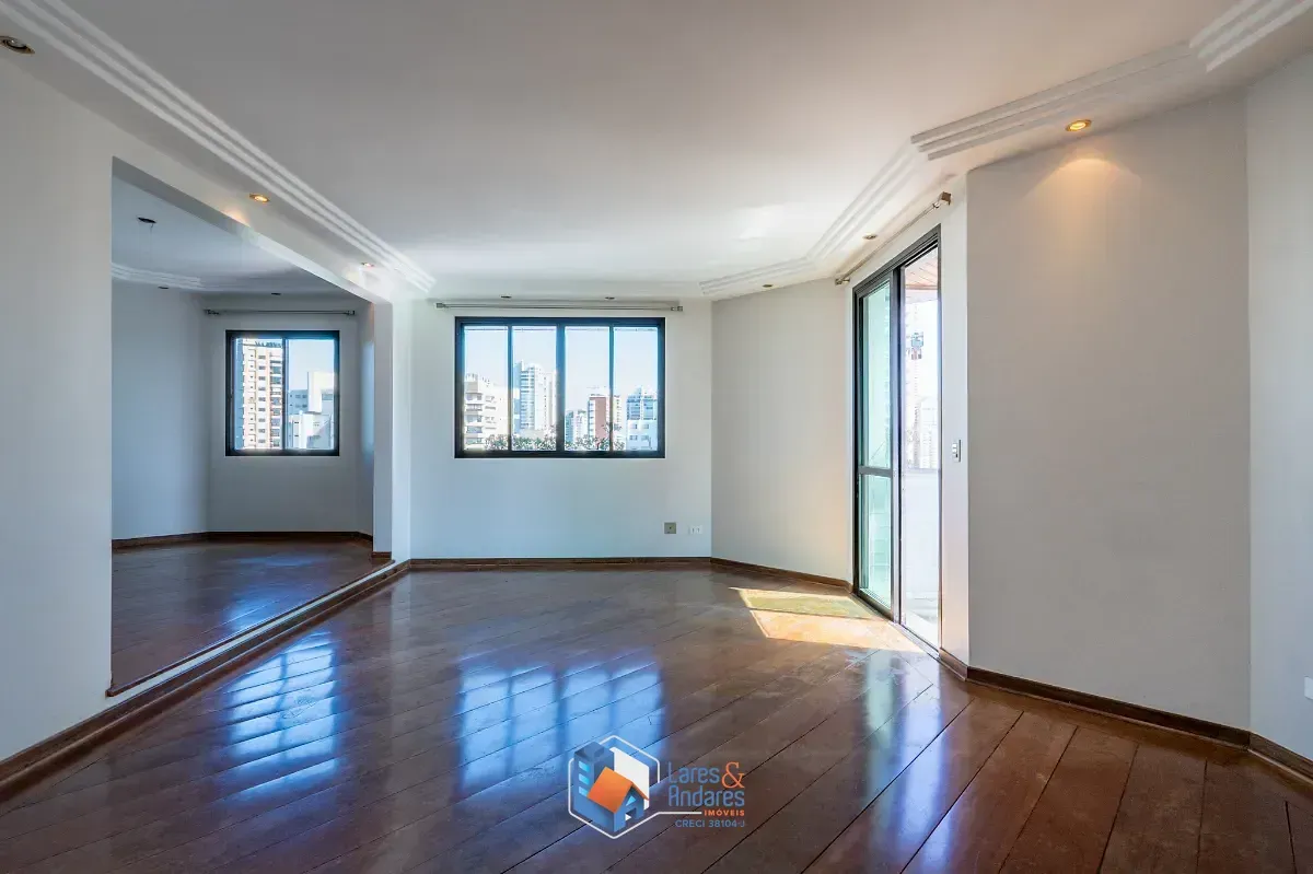 Foto do imóvel Apartamento para venda em Campo Belo com 4 quartos, sendo 1 suíte, 163m² em Rua Paiaguás