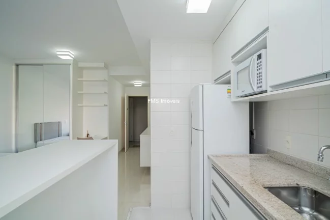 Imagem 1 Dormitório de 34m² para locação no Broolkin