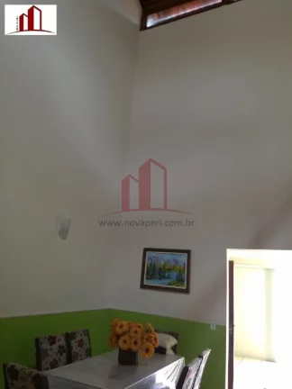 Imagem Casa em Condomínio à Venda em Caieiras-SP, Bairro Real Park - 3 Quartos, 1 Suíte, 2 Salas, 1 Banheiro, 2 Vagas, 270m².