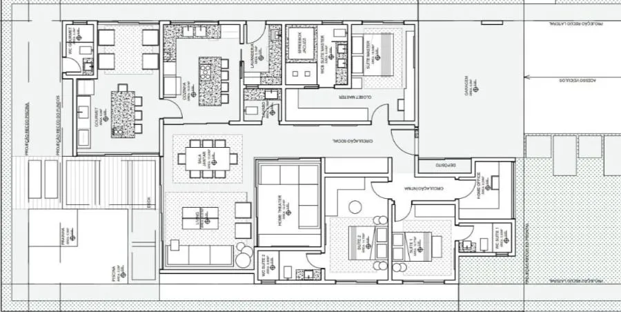 Imagem CASA CONDOMINIO ALPHAVILLE 03 - VOTORANTIM