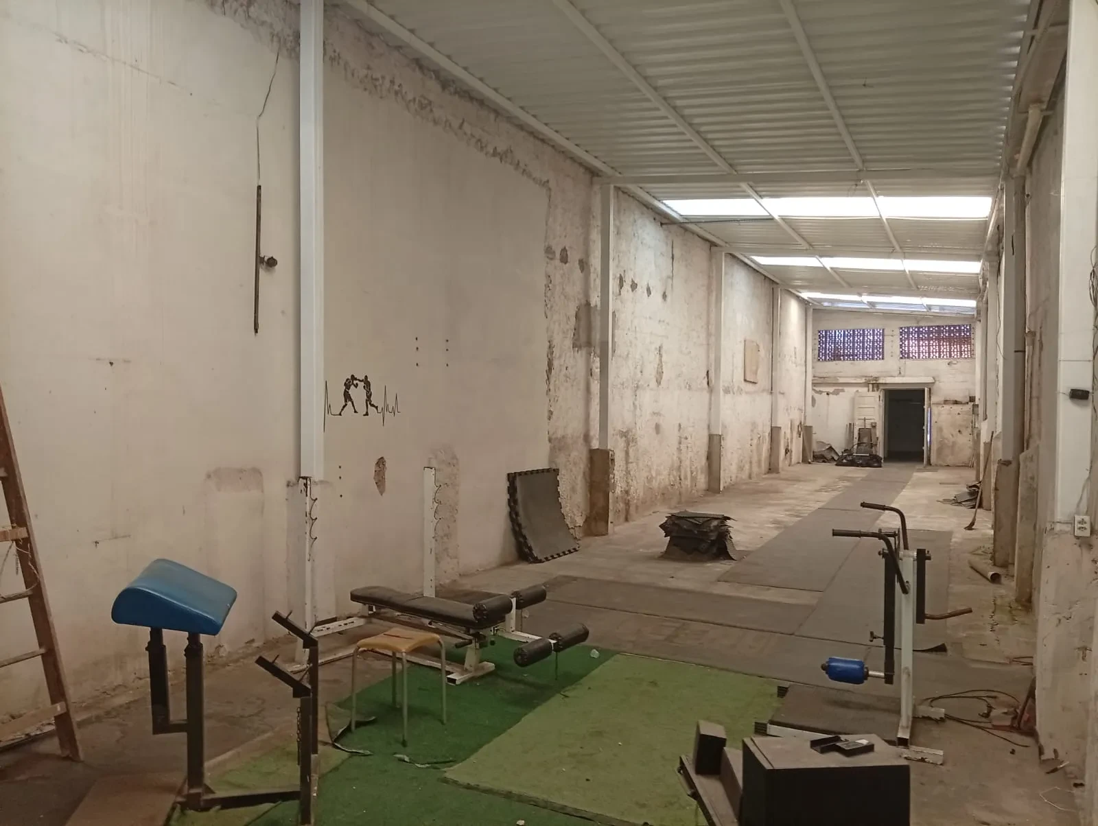Imagem Galpão para Alugar, 250 m² em Vila Mathias - Santos