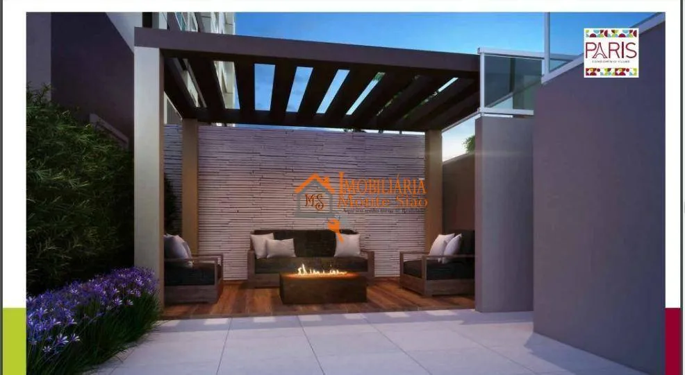 Imagem Apartamento com 2 dormitórios à venda, 45 m² por R$ 368.282,19 - Vila Rosália - Guarulhos/SP