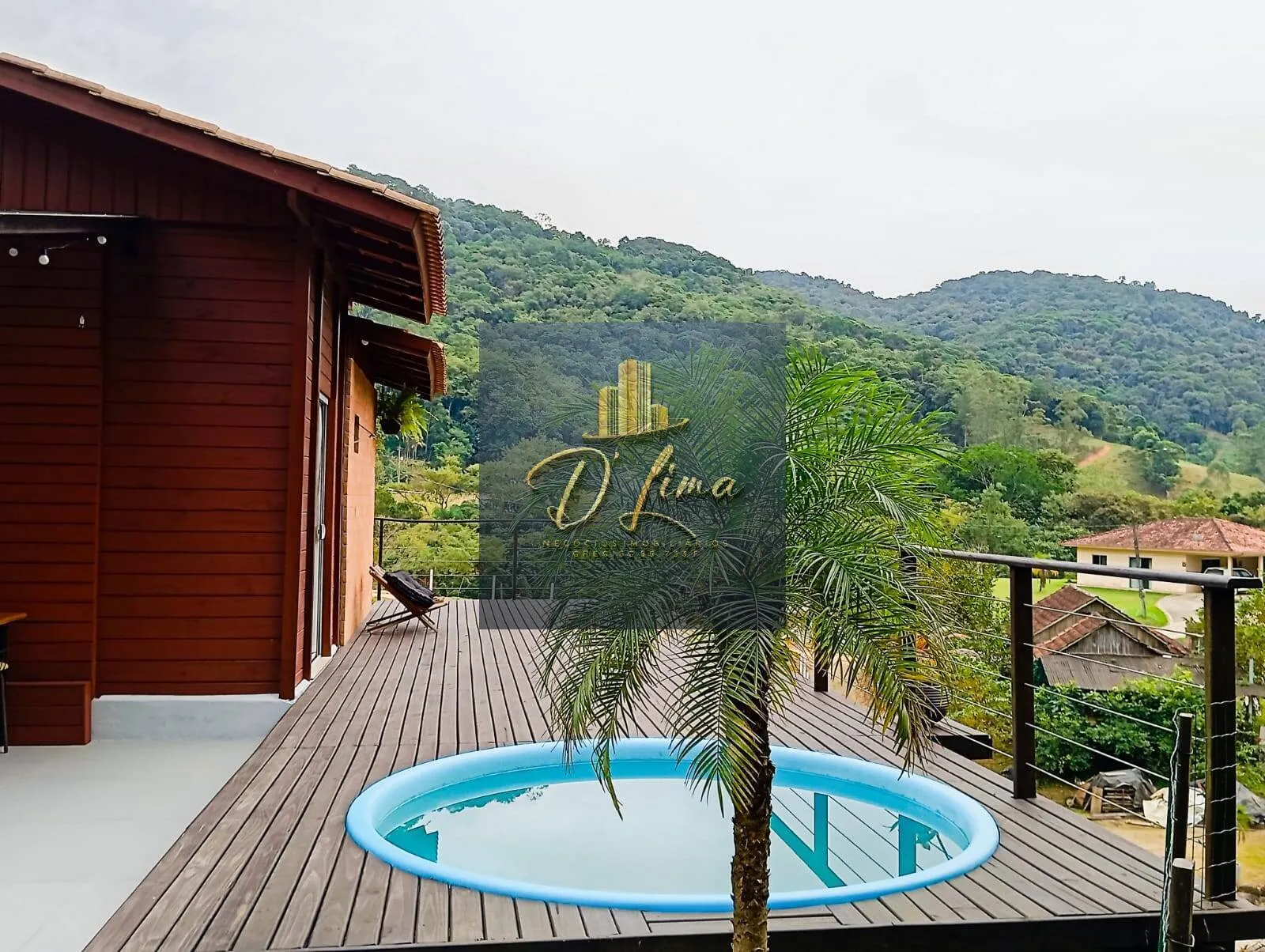 Imagem Sitio/ Chacara a venda, 368 m² em Aguas Mornas SC