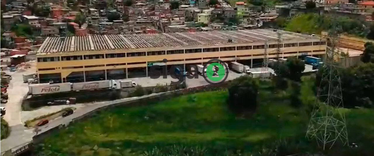 Imagem Galpão de 1.100 m² no Parque São Domingues Para alugar