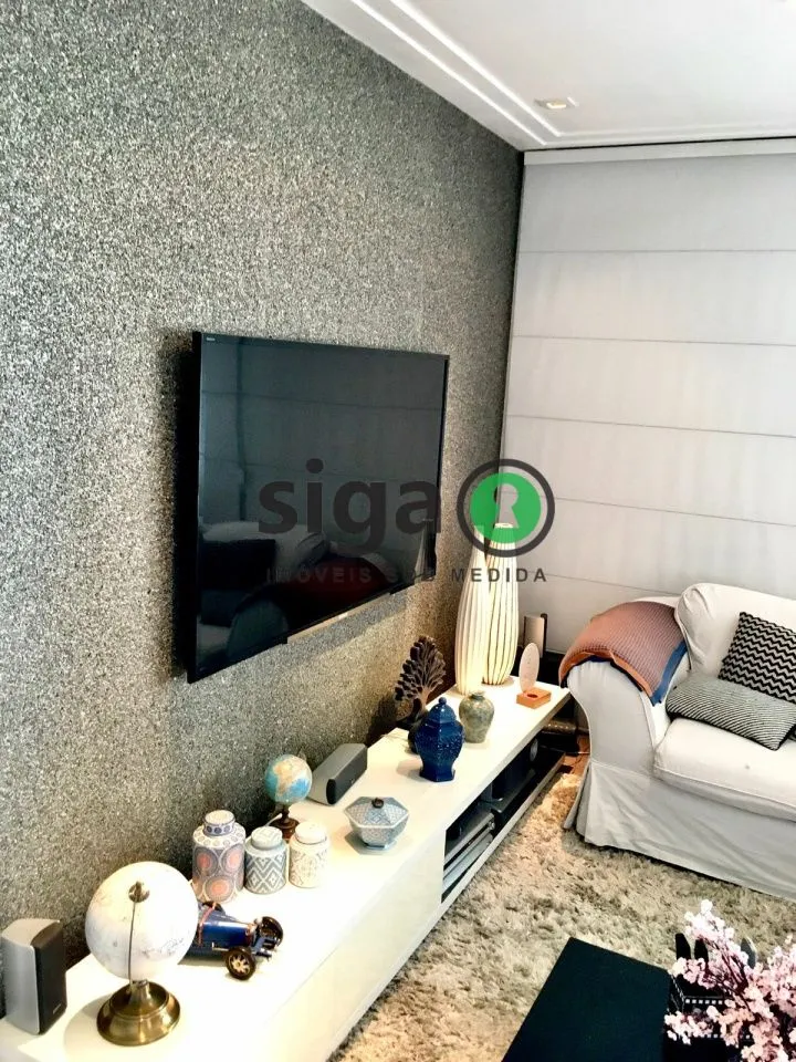 Imagem Apartamento à Venda no Morumbi - 3 Suítes - 5 Banheiros - Condomínio Completo
