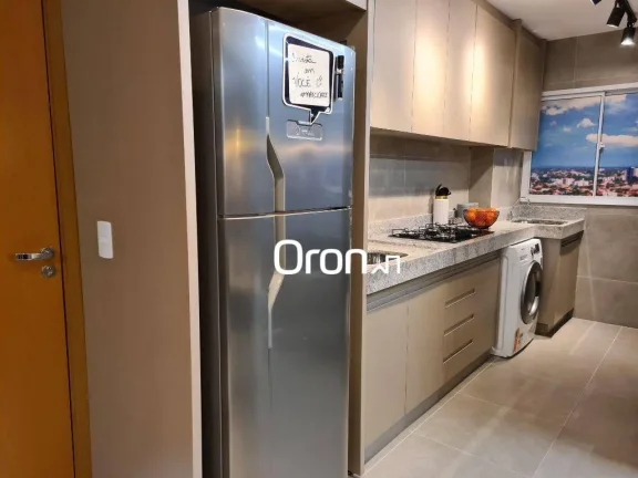 Imagem Apartamento com 2 dormitórios à venda, 48 m² por R$ 379.000,00 - Condomínio Cidade Empresarial - Aparecida de Goiânia/GO