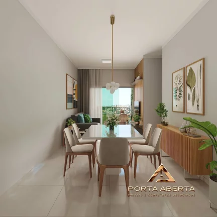 Imagem Apto 3 Quartos, sendo 1 suite - Veneza - COD 733