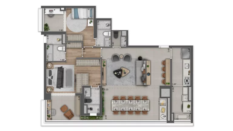 Imagem Apartamento em Jardim das Acácias - São Paulo SP