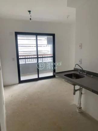 Studio NR para venda a 200 metros da Estação Brooklin, no contra piso, com 25m², ideal para inves...