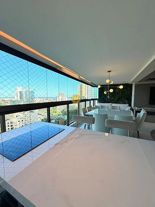 Imagem Apartamento - Venda no Elegance Garibaldi 140m² 3 suítes