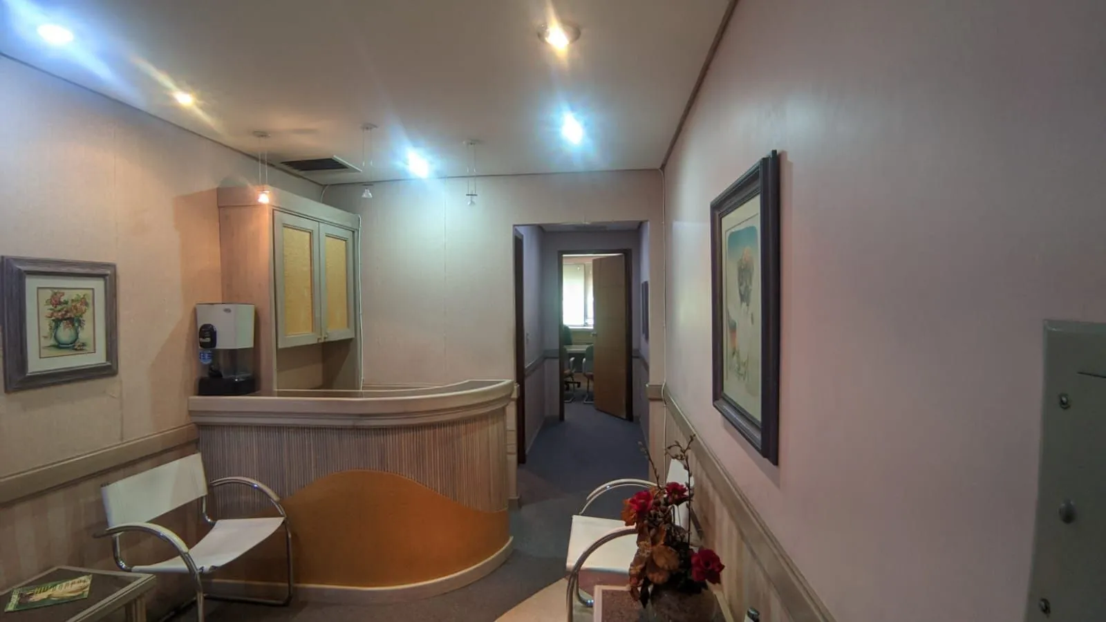 Imagem Conjunto comercial com 2 salas, prontas para atendimento, Moinhos de Vento