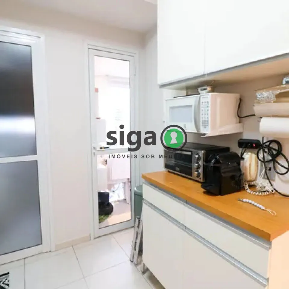 Imagem Apartamento Mobiliado com Suíte e Varanda no Melhor do Campo Belo.