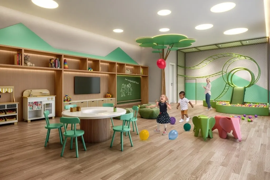Imagem Apartamentos em Perdizes com torres exclusivamente residenciais. Um oásis onde você é o elemento ...