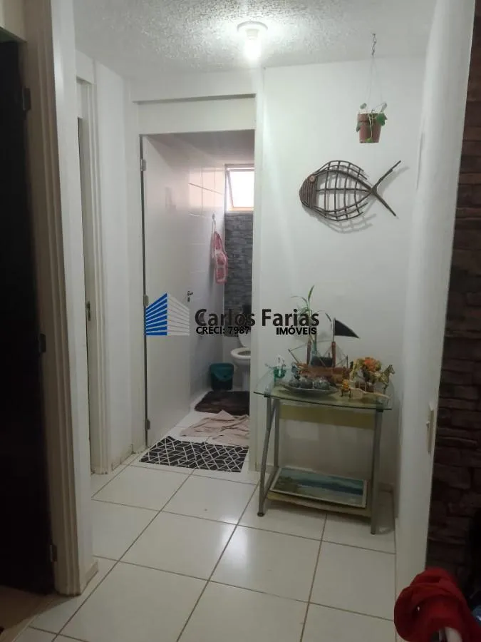 Imagem Apartamento para Venda em Brasília, Crixá (São Sebastião), 2 dormitórios, 1 banheiro, 1 vaga