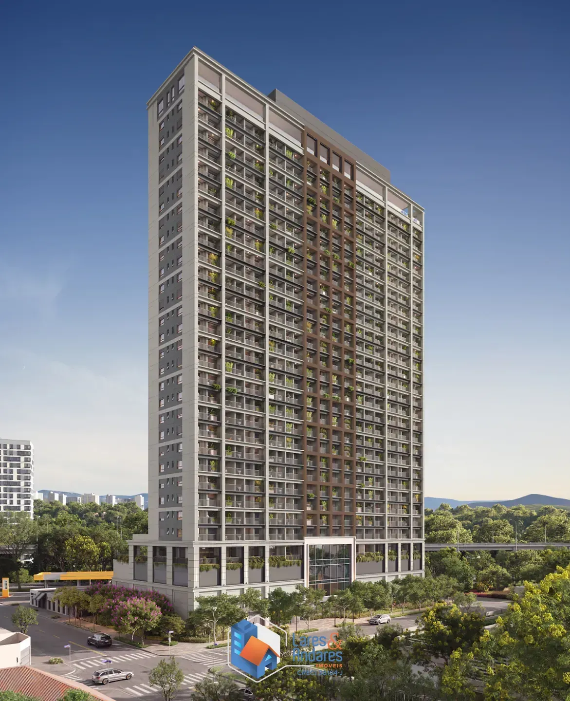 Imagem Apartamento para venda em Chácara Santo Antônio (Zona Sul) com 2 quartos, sendo 1 suíte, 59m²