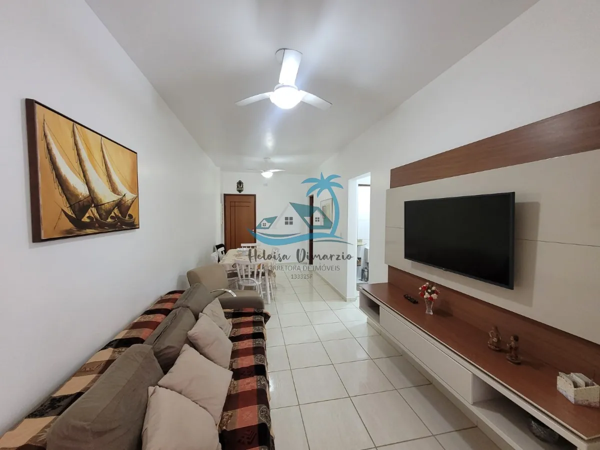 Foto do imóvel Excelente apartamento com 2 dormitórios a venda no bairro mais valorizado de Ubatuba, Itaguá, a 500 metros do mar.