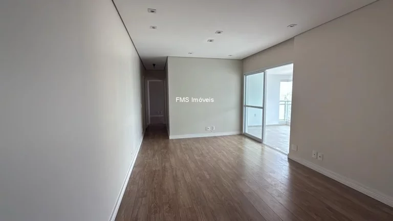 Imagem Apartamento de Luxo para Locação no Brooklin, São Paulo-SP: 2 Quartos, 2 Suítes, 3 Banheiros, 2 Vagas de Garagem, 95m² de Área.