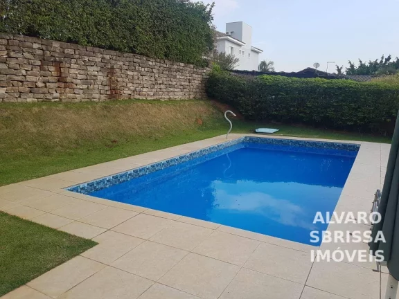 Foto do imóvel Luxuosa Casa para Locação – 4 Dormitórios | Área de Lazer Completa!- Condominio Campos de Santo Antonio Itu-SP