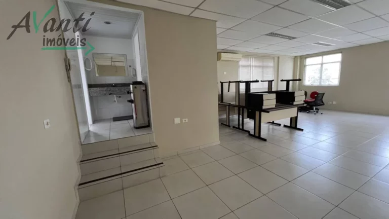 Imagem Sala para alugar no bairro Vila Mathias em Santos/SP