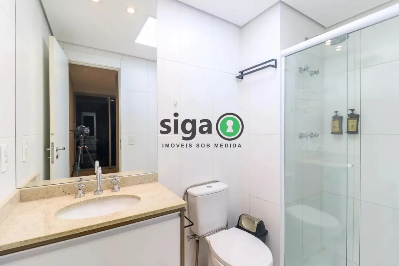 Imagem Apartamento para Alugar- 53 m² 01 Suíte, Vista Panorâmica e Sacada Ampla