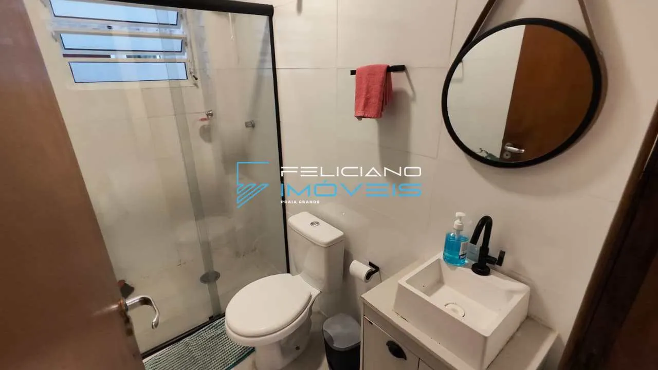 Imagem Apartamento com 2 quartos, Guilhermina, Praia Grande - R$ 270 mil, Cod: 6965