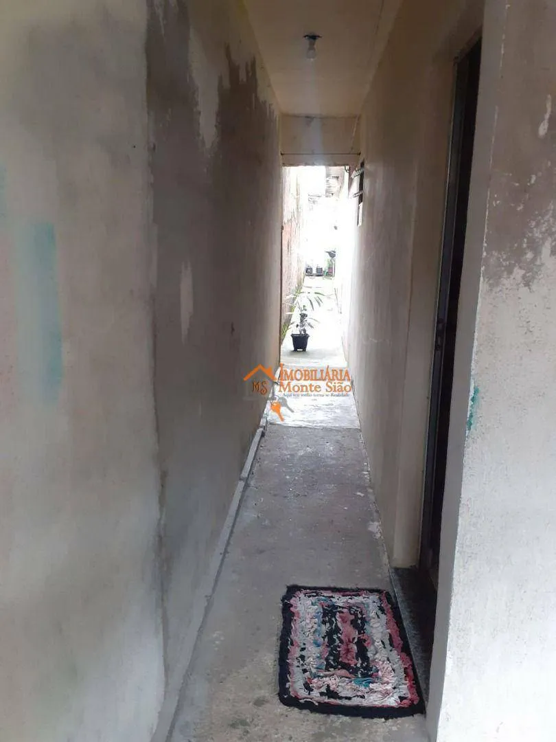 Imagem Sobrado com 3 dormitórios à venda, 125 m² por R$ 405.000,00 - Jardim Presidente Dutra - Guarulhos/SP