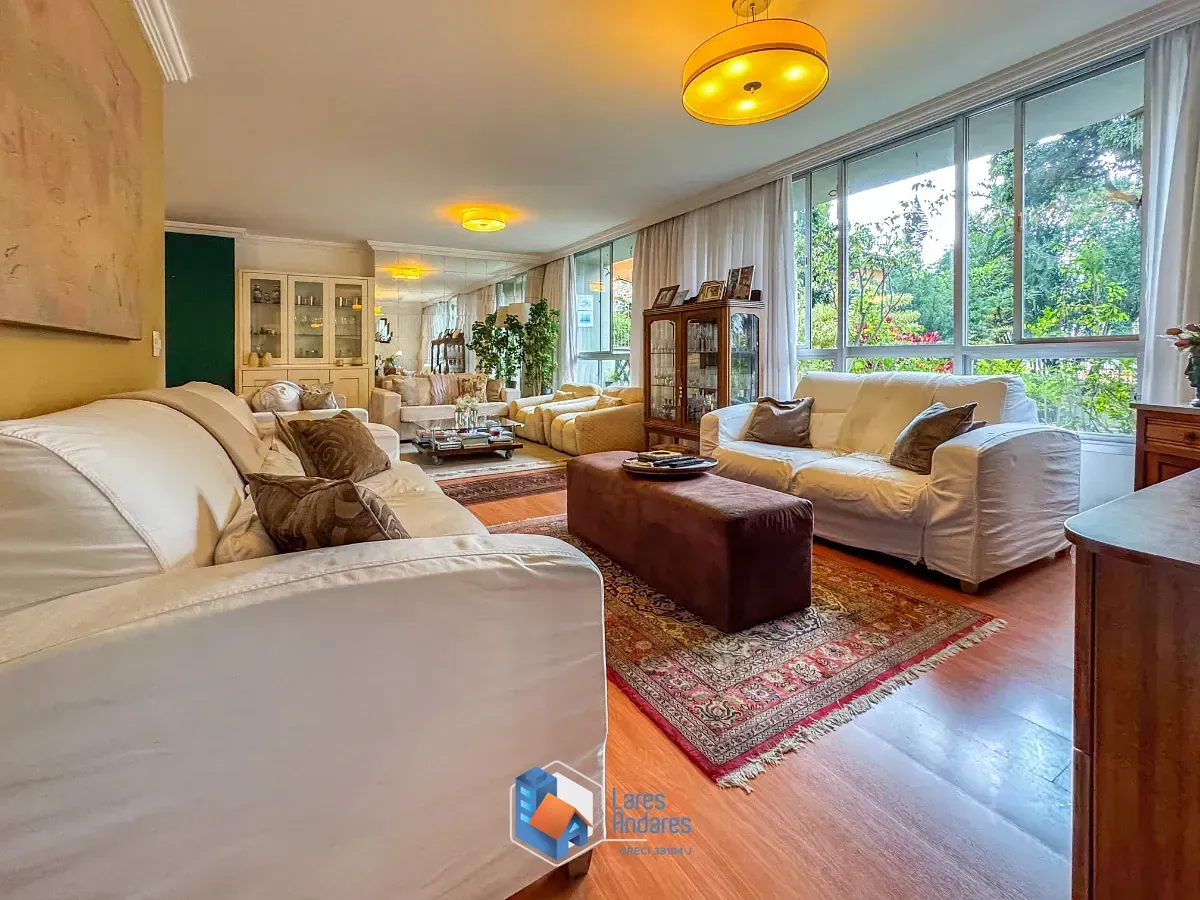 Imagem Apartamento para venda em Bela Vista com 3 quartos, sendo 1 suíte, 155m²