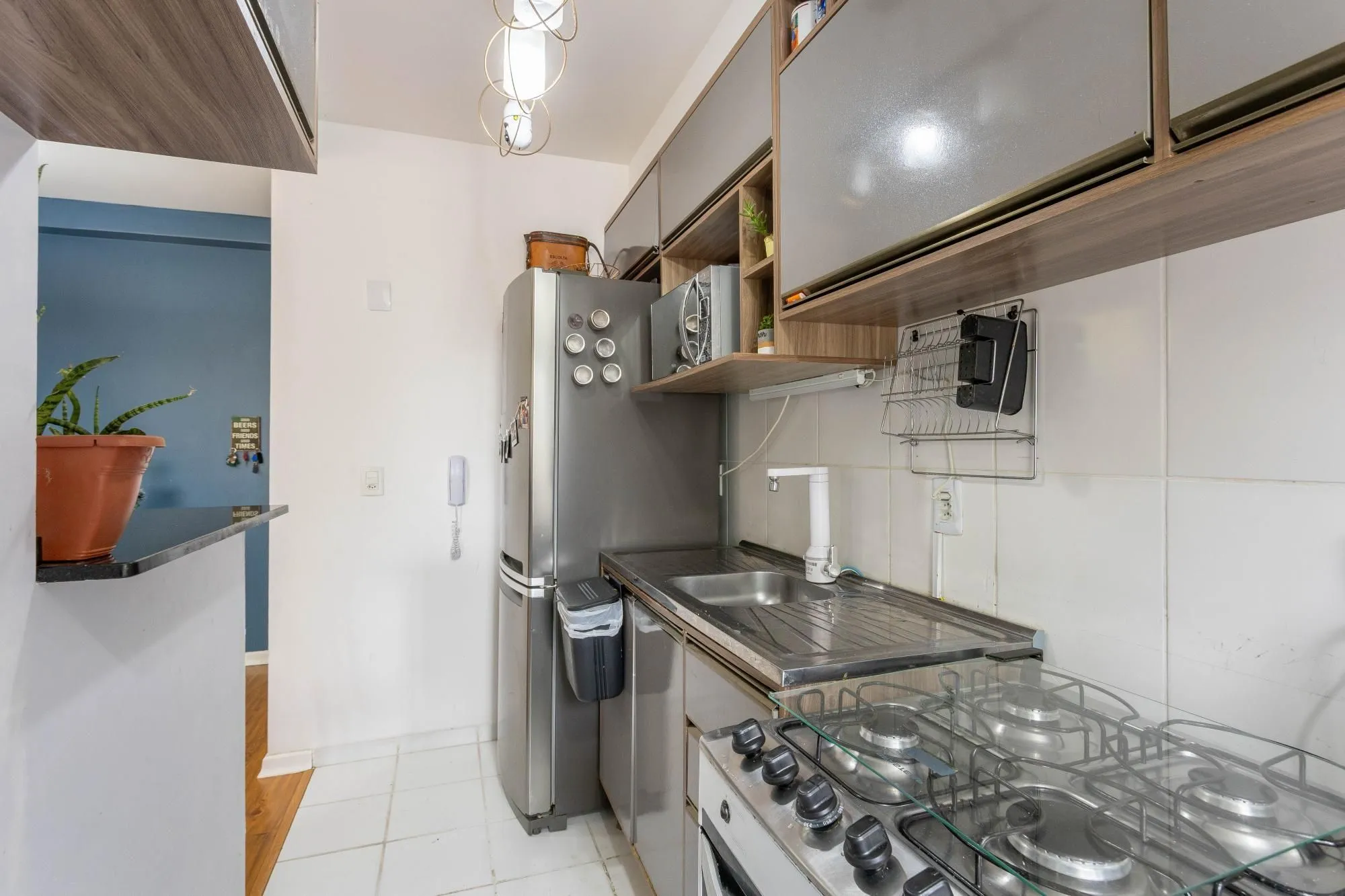Imagem Apartamento para Venda de 3 dormitórios, sendo 1 suites, 1 vaga - Jardim Itu