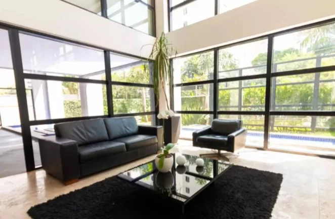 Imagem Flat disponível para venda no Condomínio Edifício Urbano Duplex na Vila Nova Conceição, com 42m², 1 dormitório e 1 vaga de garagem