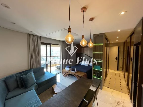 Imagem Flat disponível para venda no Cyrela by Pininfarina, com 49m², 1 dormitório e 1 vaga